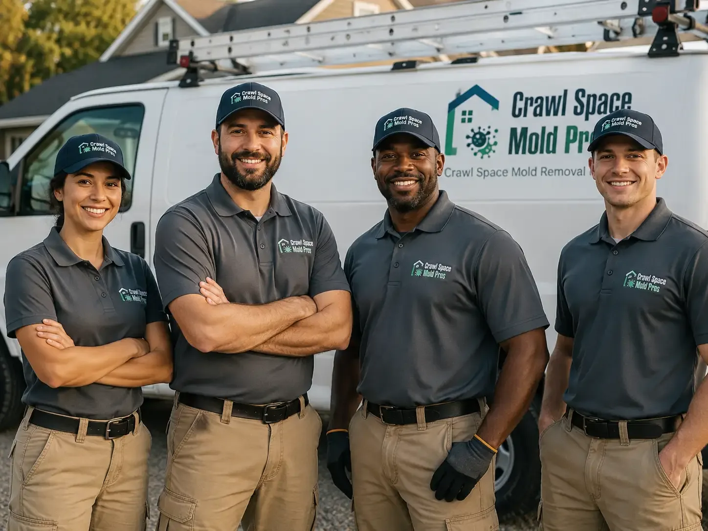 Crawl Space Mold Removal company in La Plume, PA