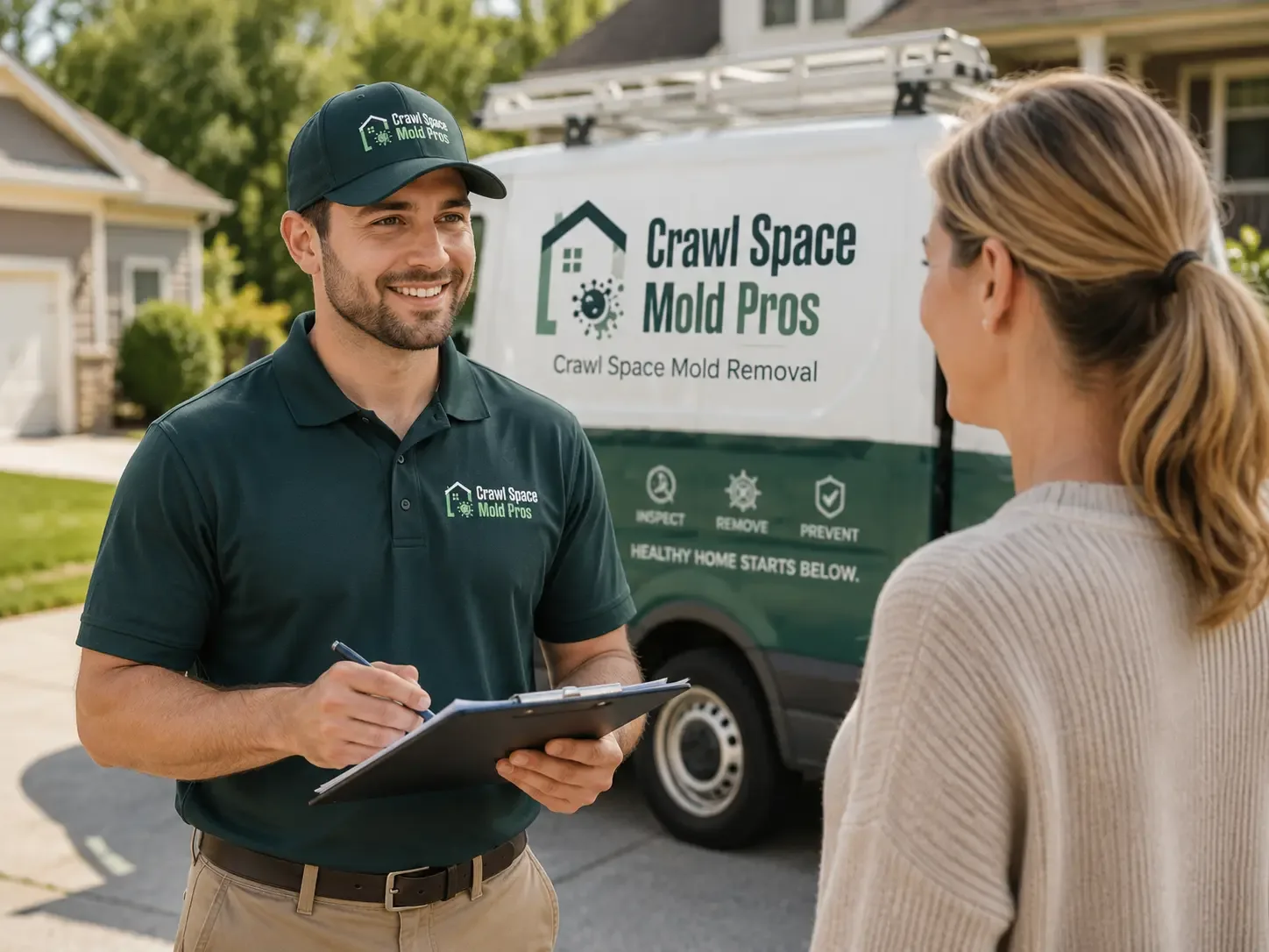 Crawl Space Mold Removal La Plume, PA FAQs